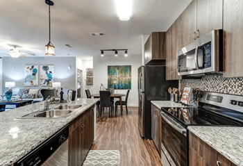 Stainless steel appliance suite